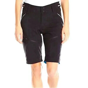 Stylish Women's Black Bike Shorts